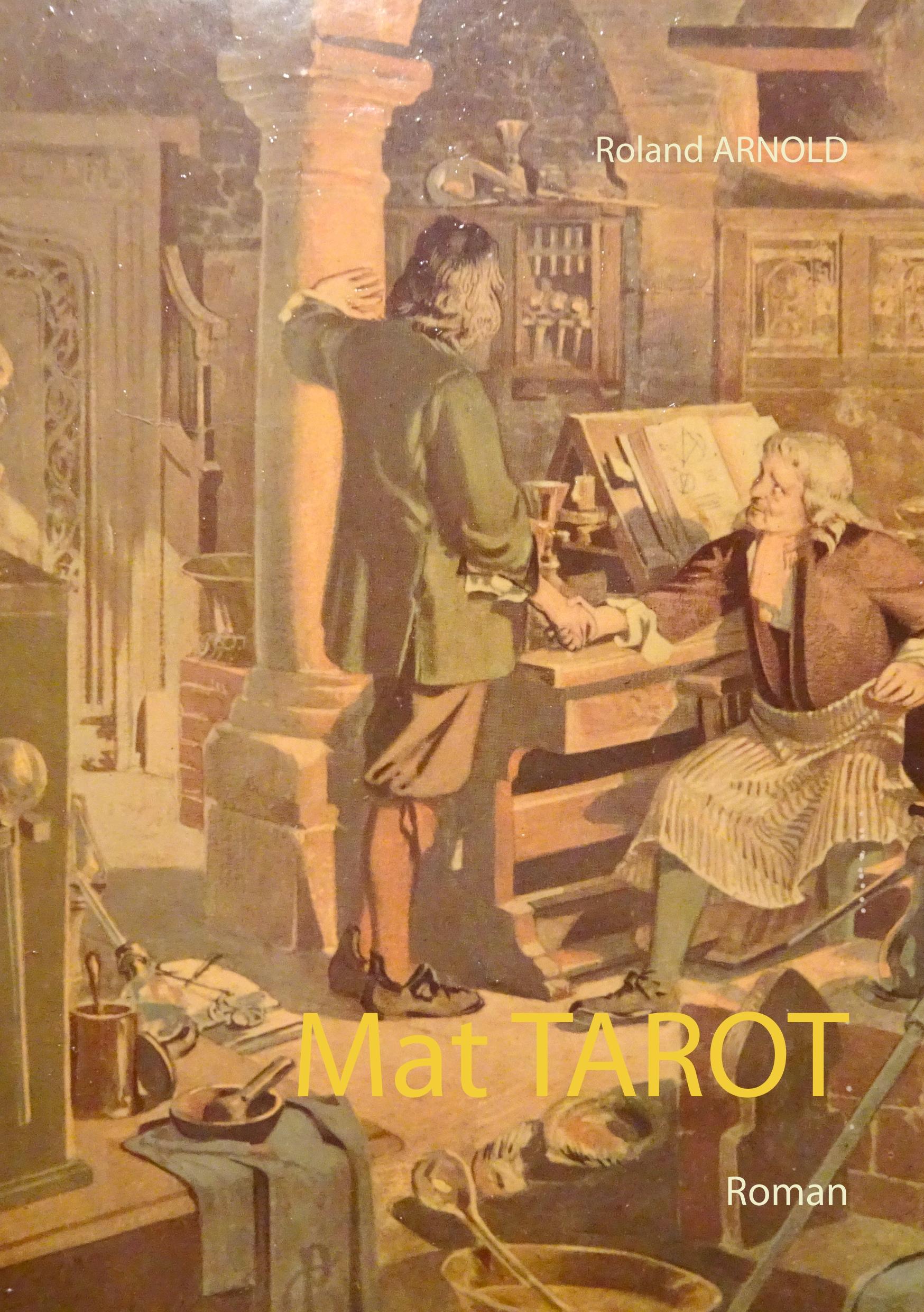 Vorderes Coverbild Mat TAROT