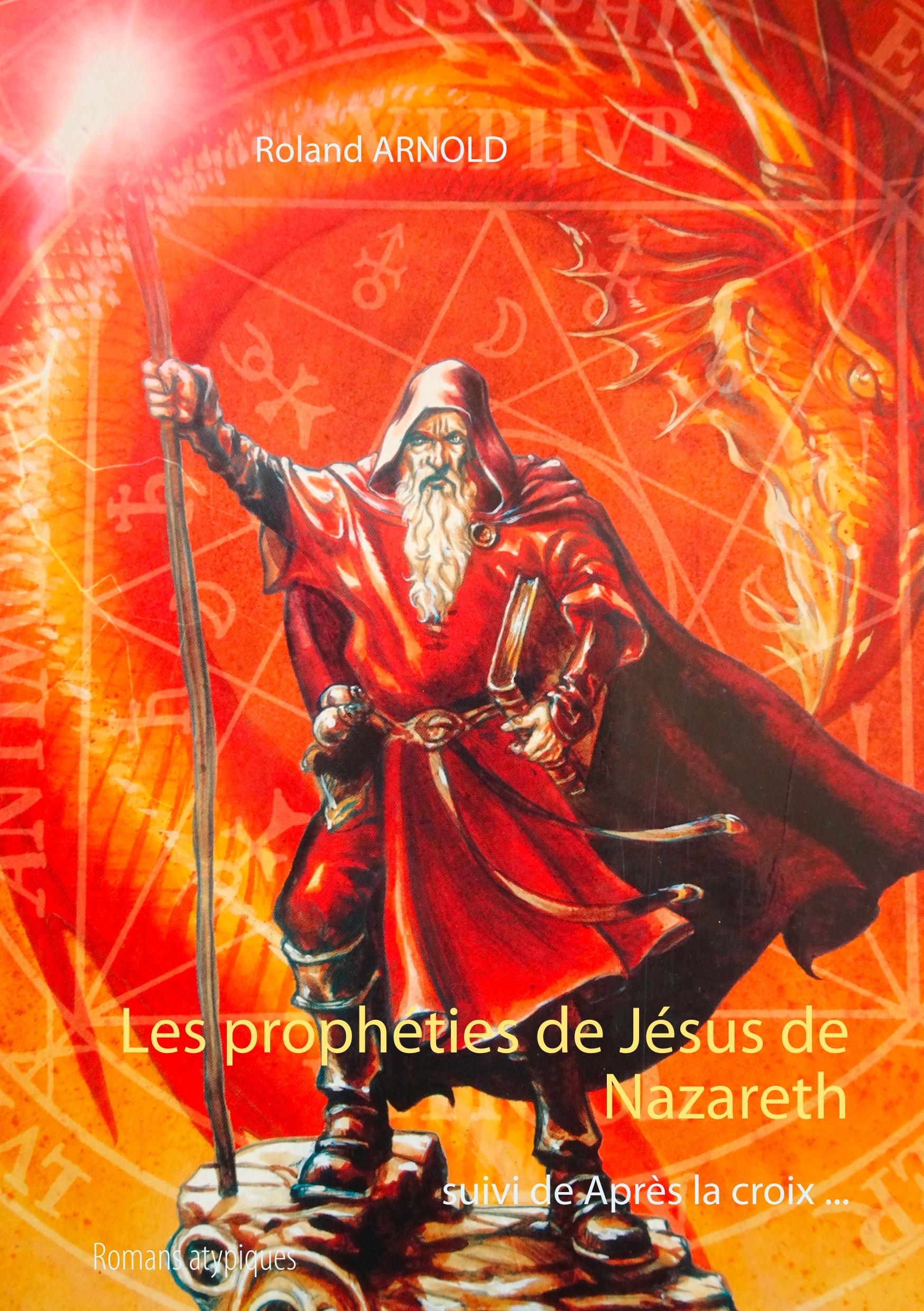 Vorderes Coverbild Les prophéties de Jésus de Nazareth