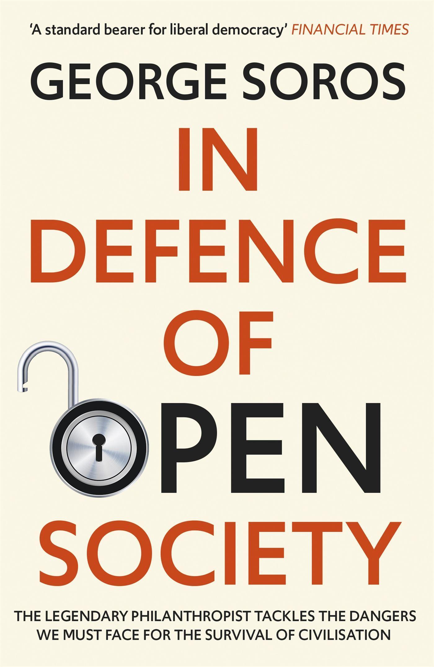 Vorderes Coverbild In Defence of Open Society