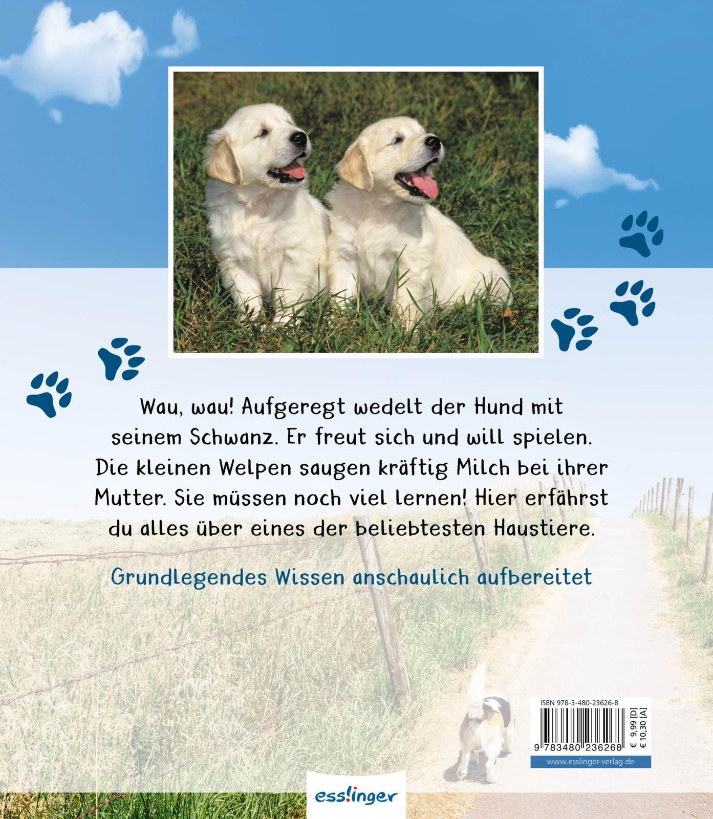 Rückseitencover Meine große Tierbibliothek: Der Hund