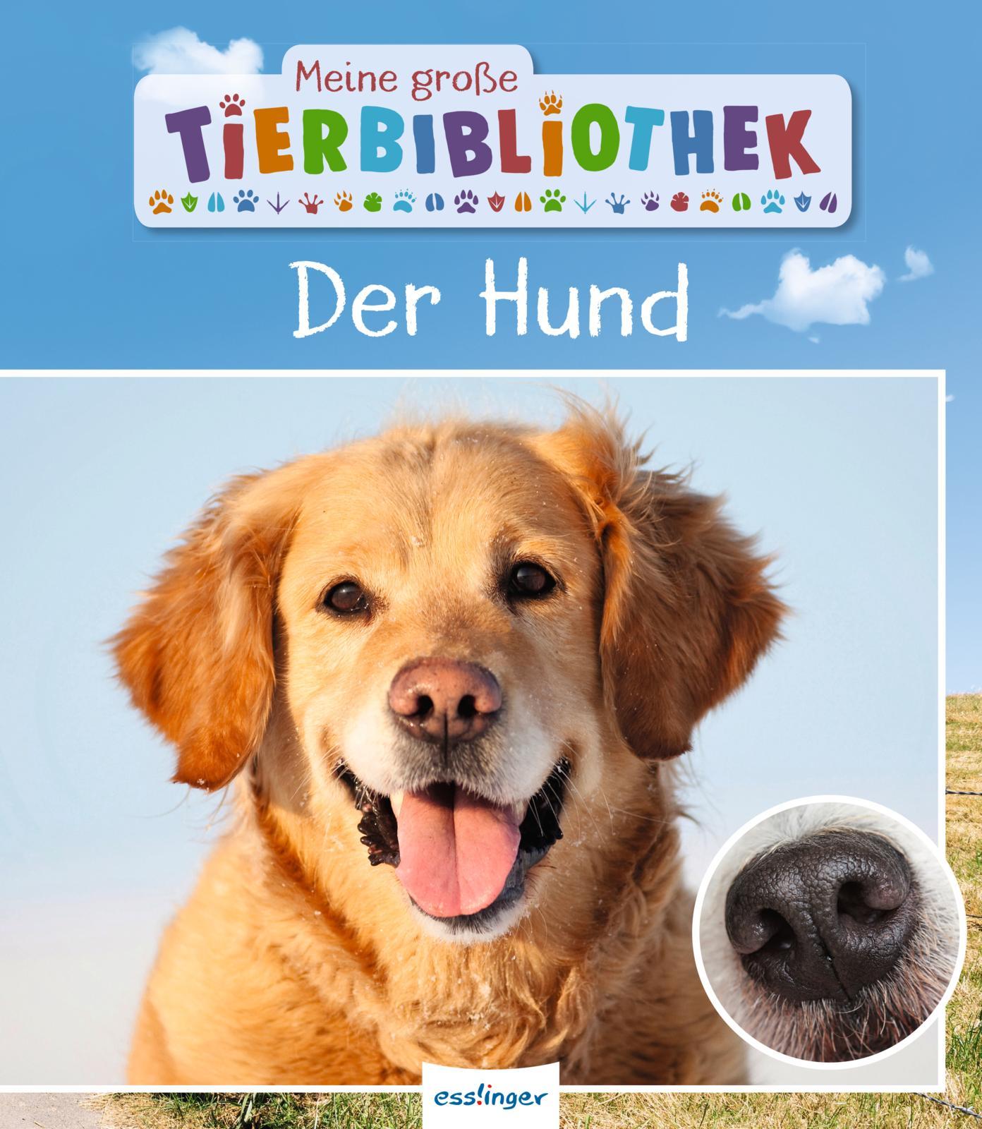 Vorderes Coverbild Meine große Tierbibliothek: Der Hund