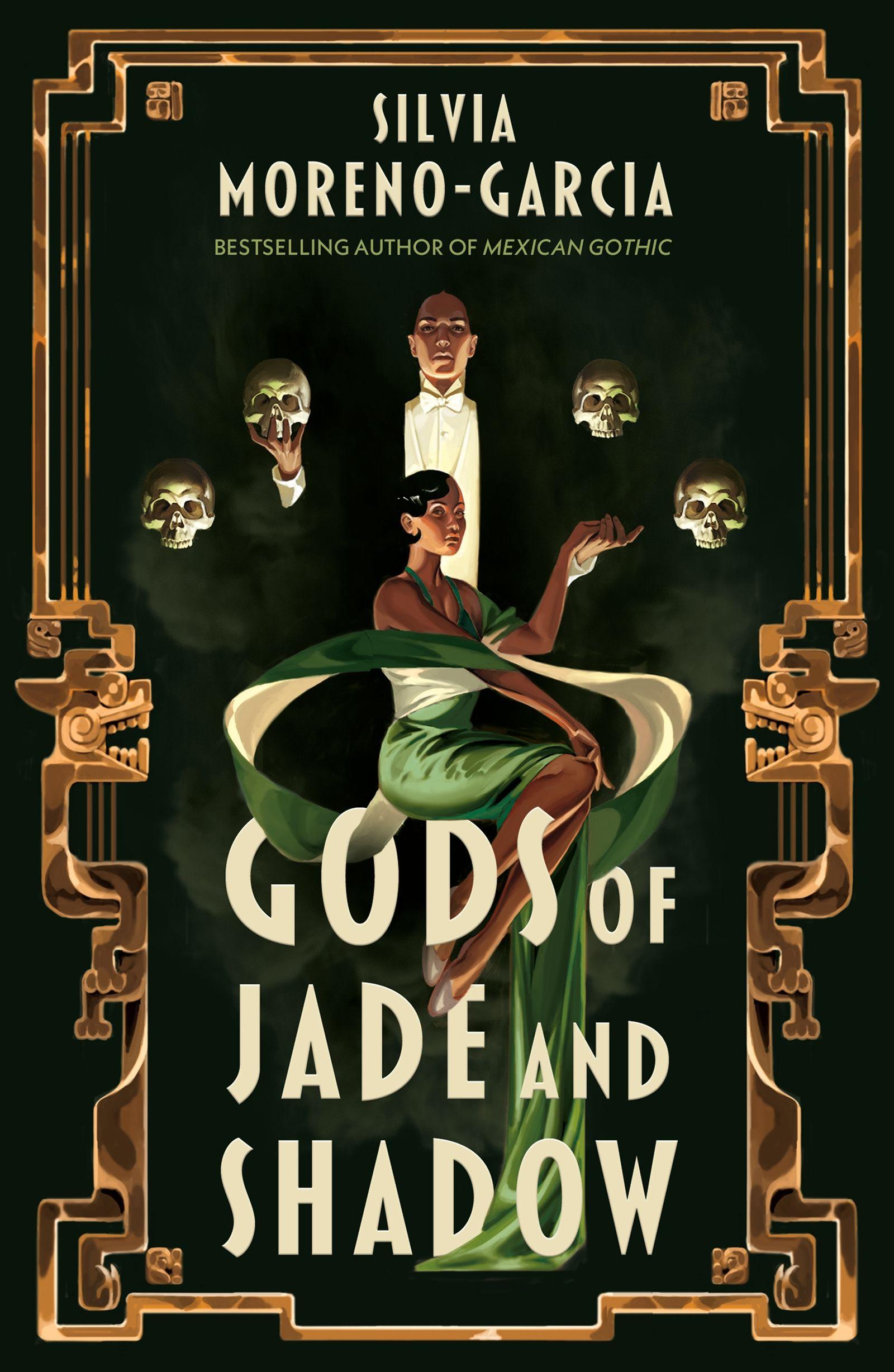 Vorderes Coverbild Gods of Jade and Shadow