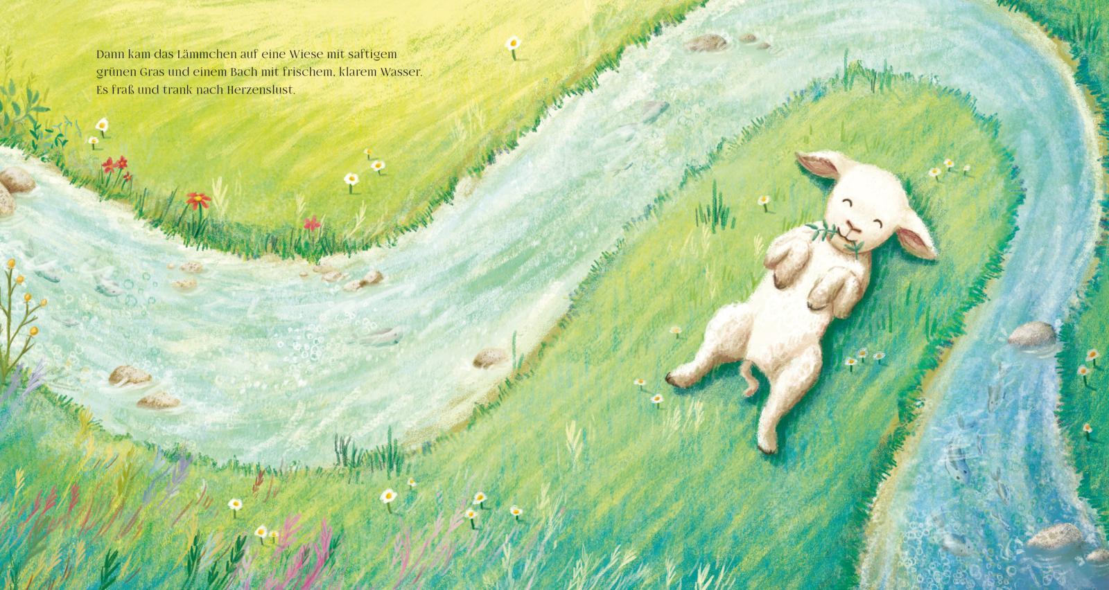 Beispielinhalt (Bild) Das verlorene Lämmchen