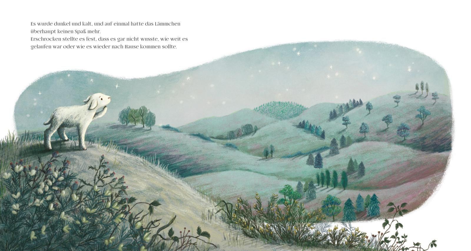 Beispielinhalt (Bild) Das verlorene Lämmchen