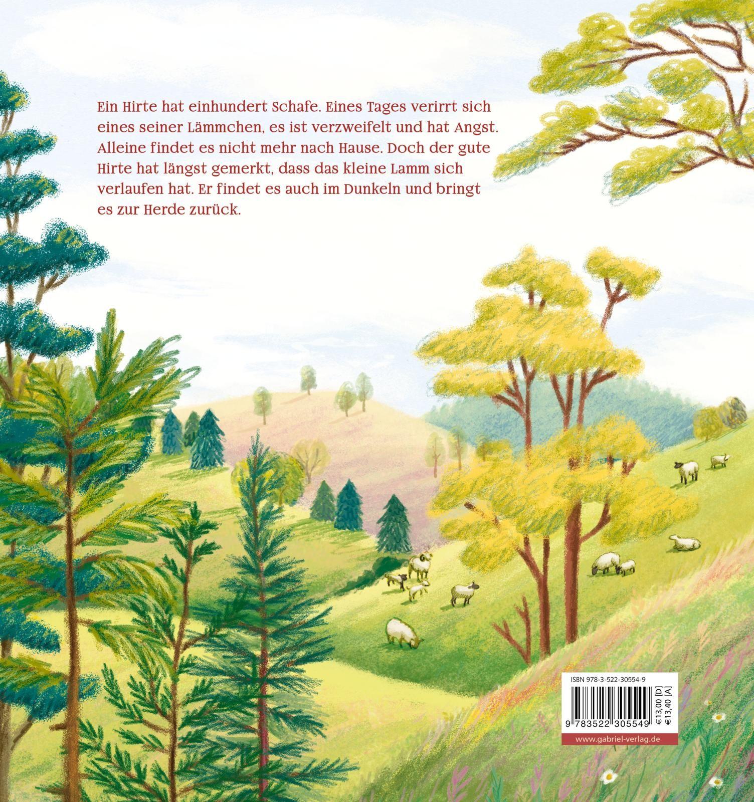 Rückseitencover Das verlorene Lämmchen