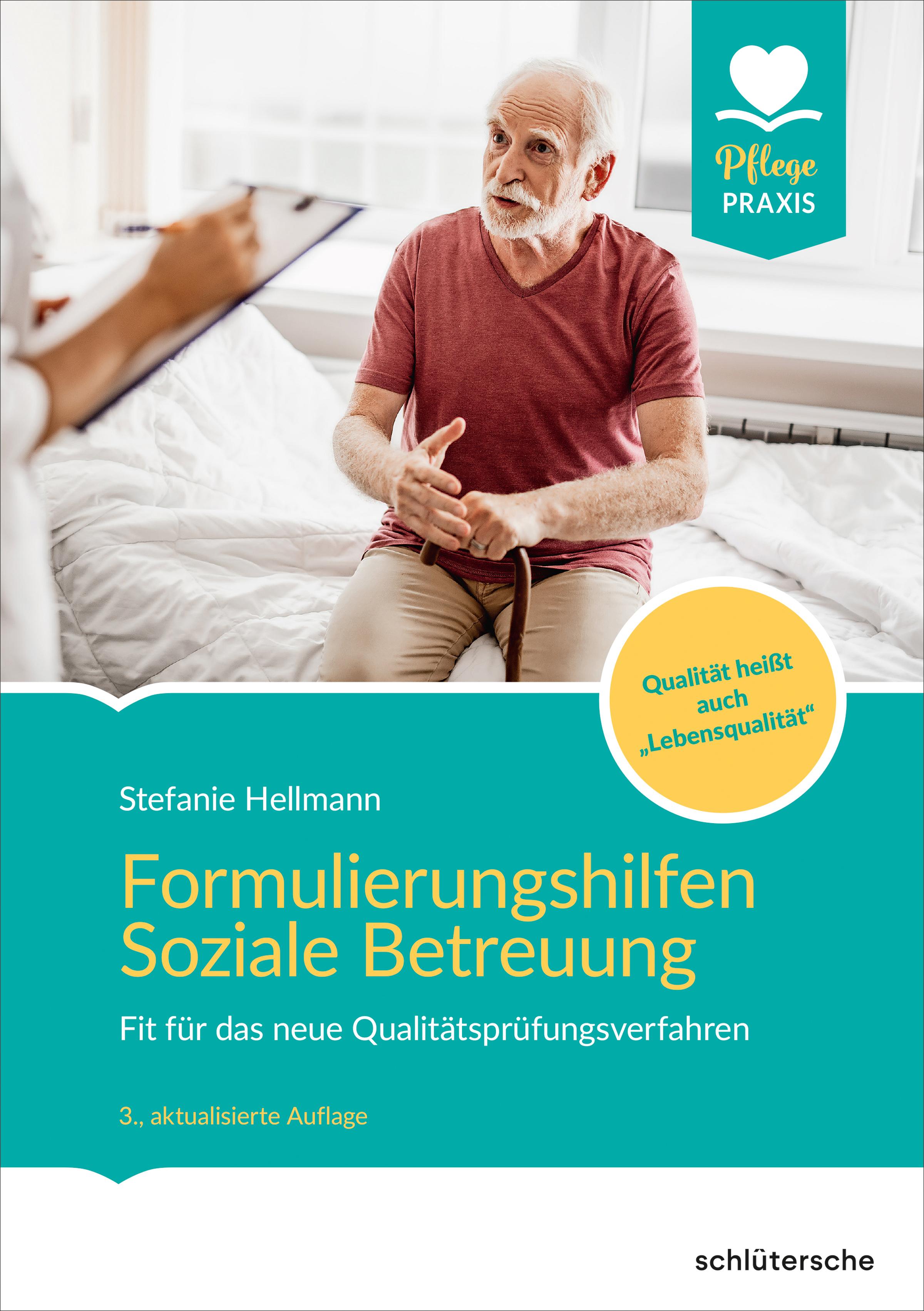Vorderes Coverbild Formulierungshilfen Soziale Betreuung