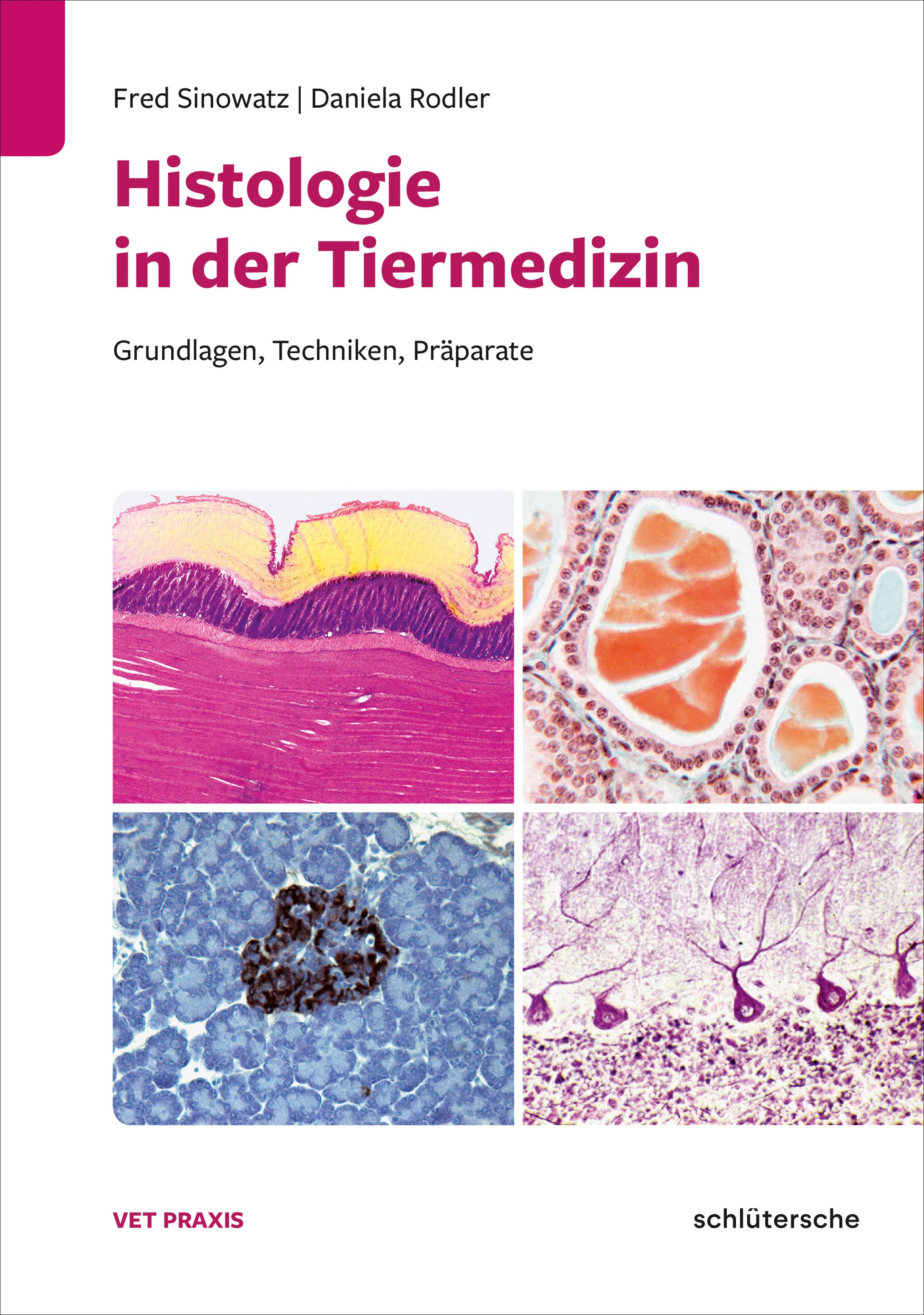 Vorderes Coverbild Histologie in der Tiermedizin