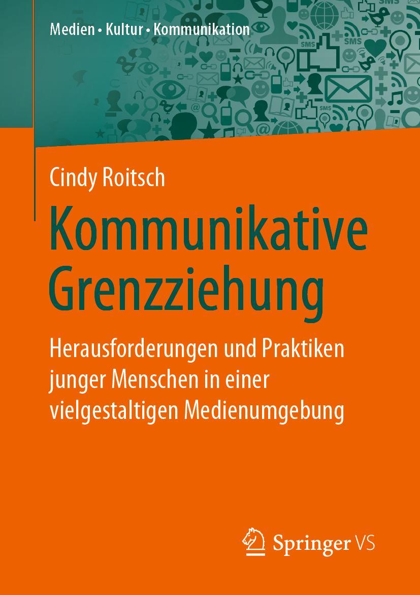 Vorderes Coverbild Kommunikative Grenzziehung