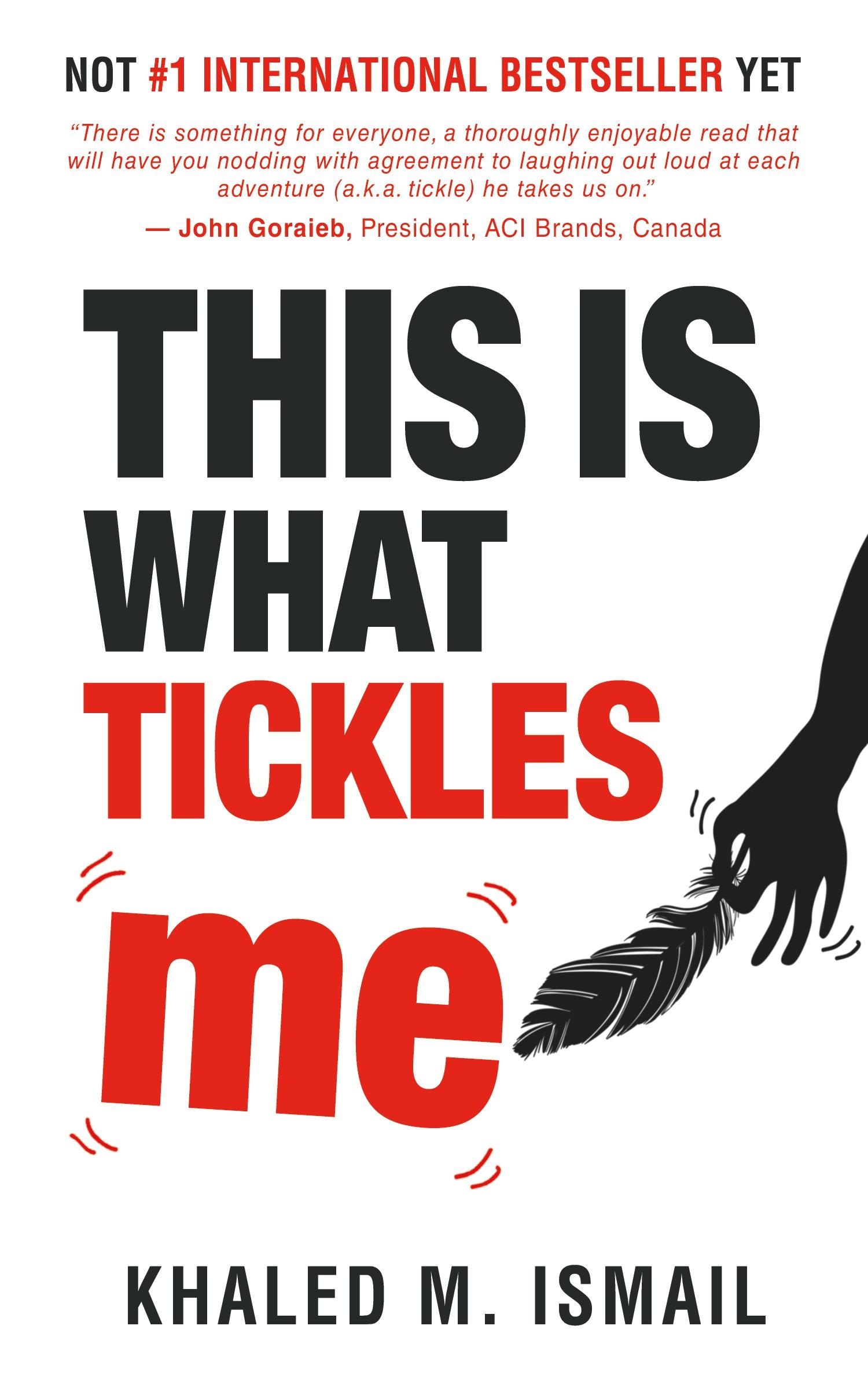 Vorderes Coverbild This Is What Tickles Me