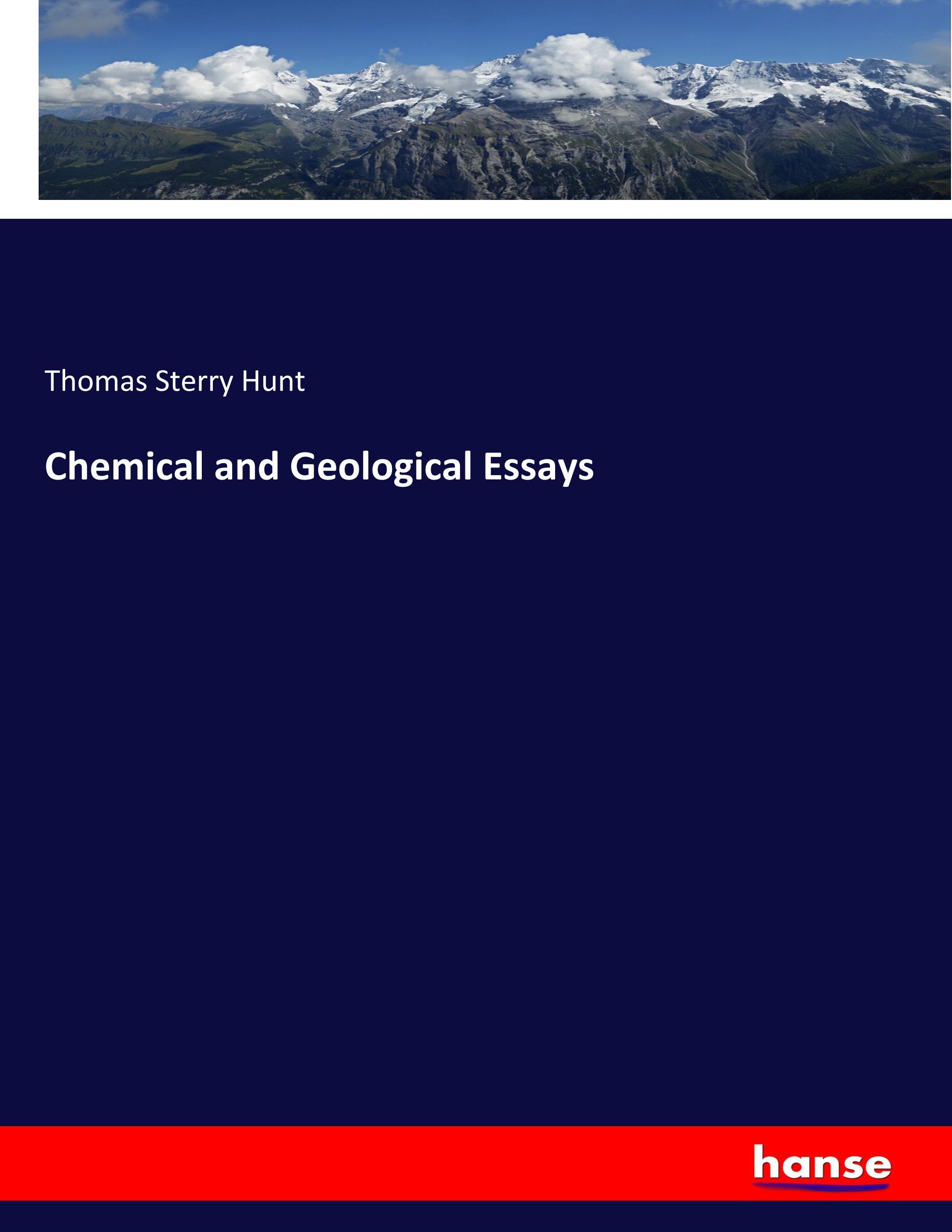 Vorderes Coverbild Chemical and Geological Essays