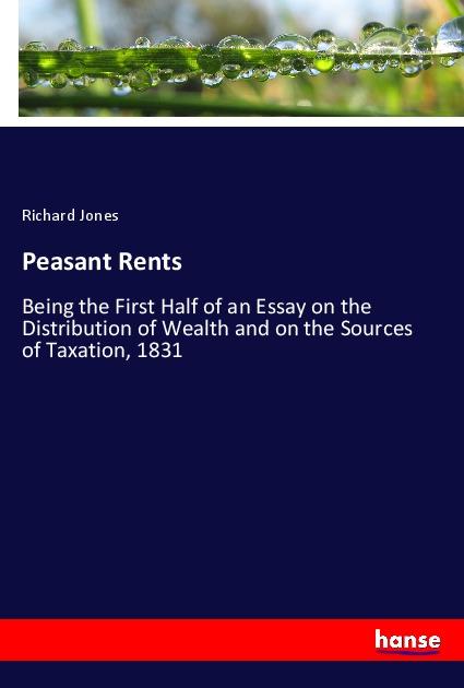 Vorderes Coverbild Peasant Rents
