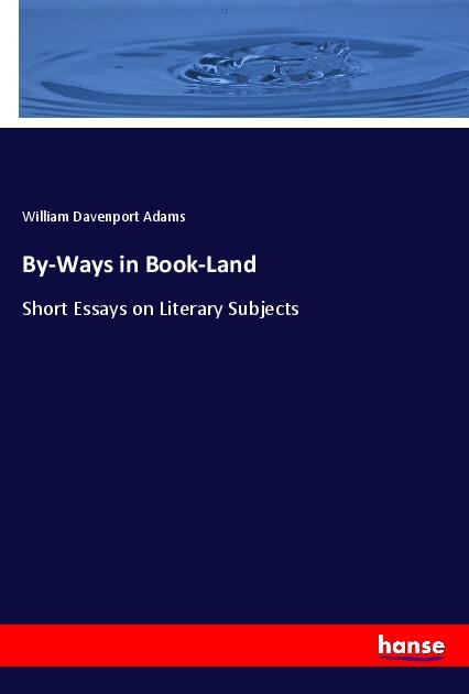 Vorderes Coverbild By-Ways in Book-Land