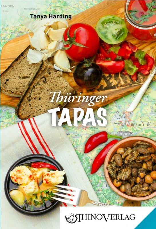 Vorderes Coverbild Thüringer Tapas