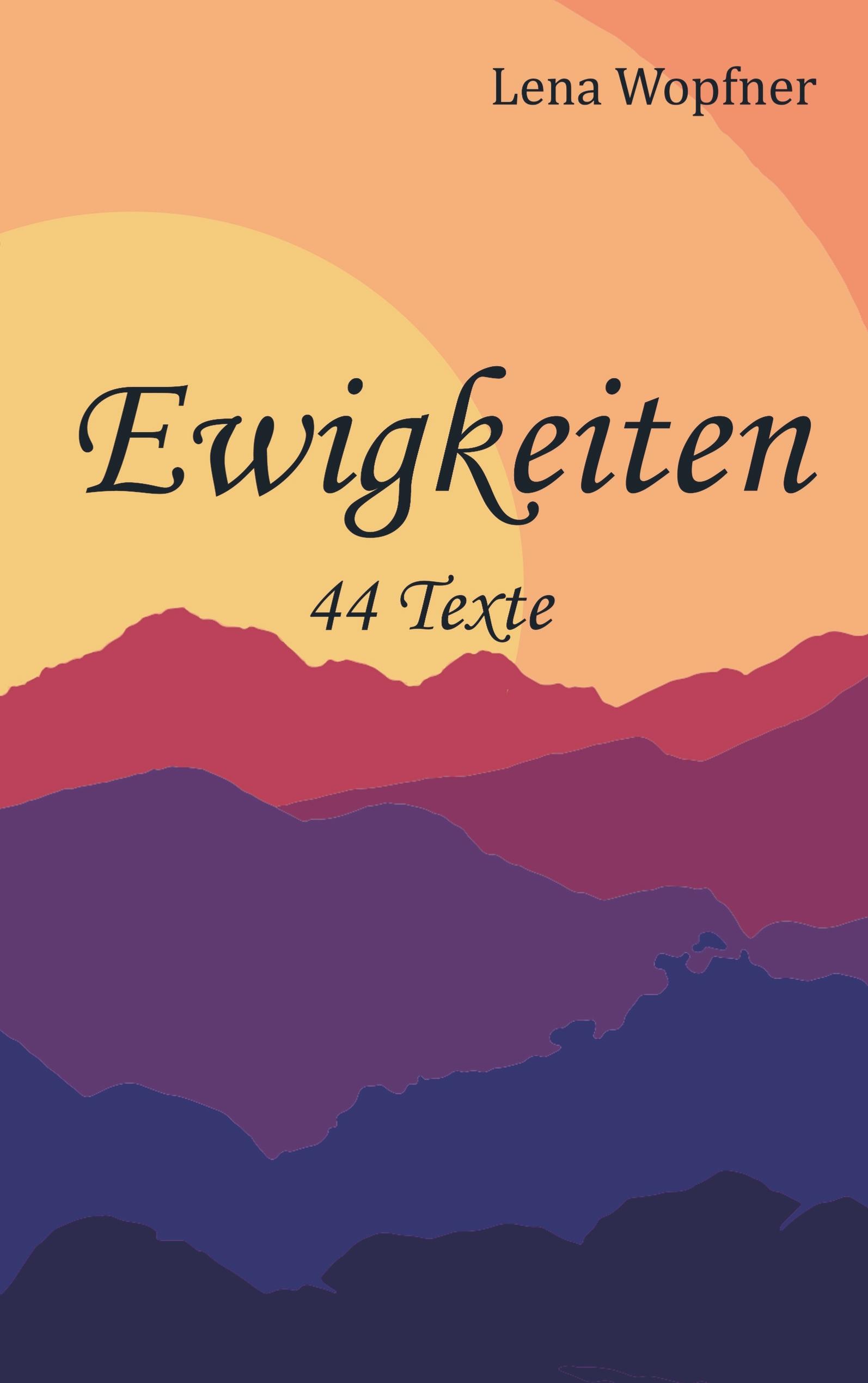 Vorderes Coverbild Ewigkeiten