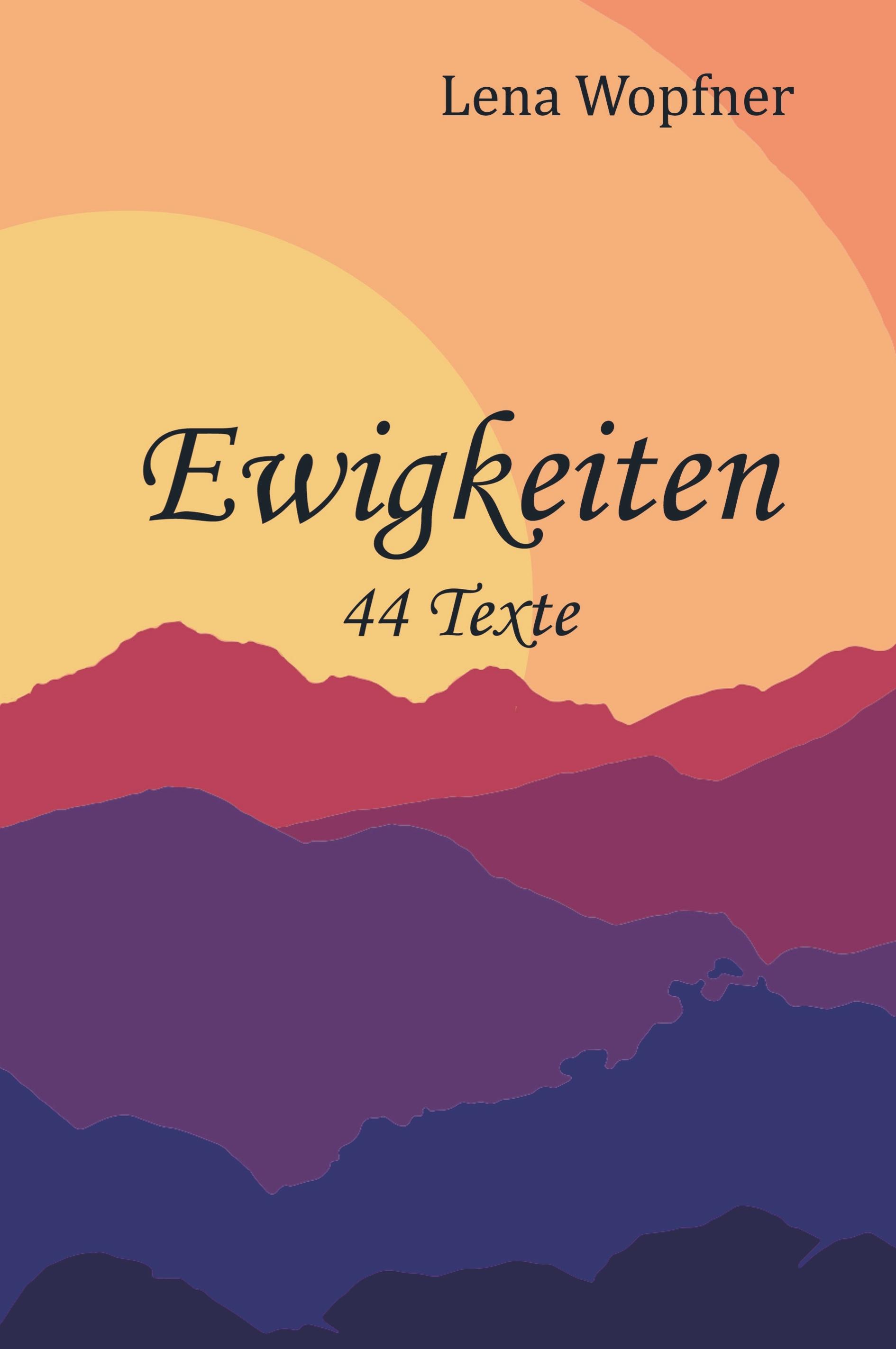 Vorderes Coverbild Ewigkeiten