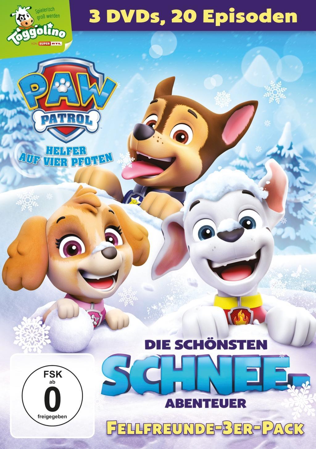Vorderes Coverbild Paw Patrol