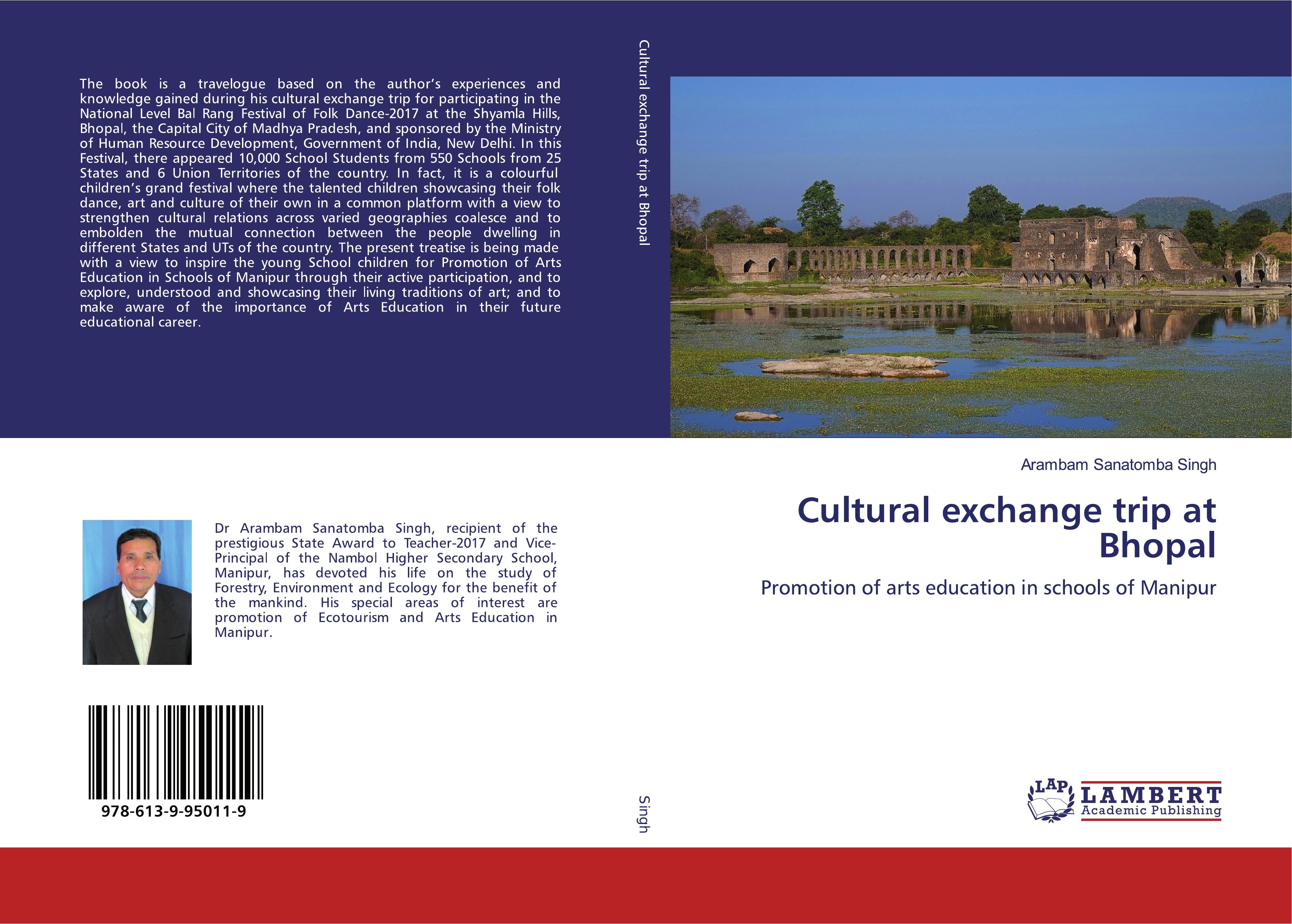 Vorderes Coverbild Cultural exchange trip at Bhopal