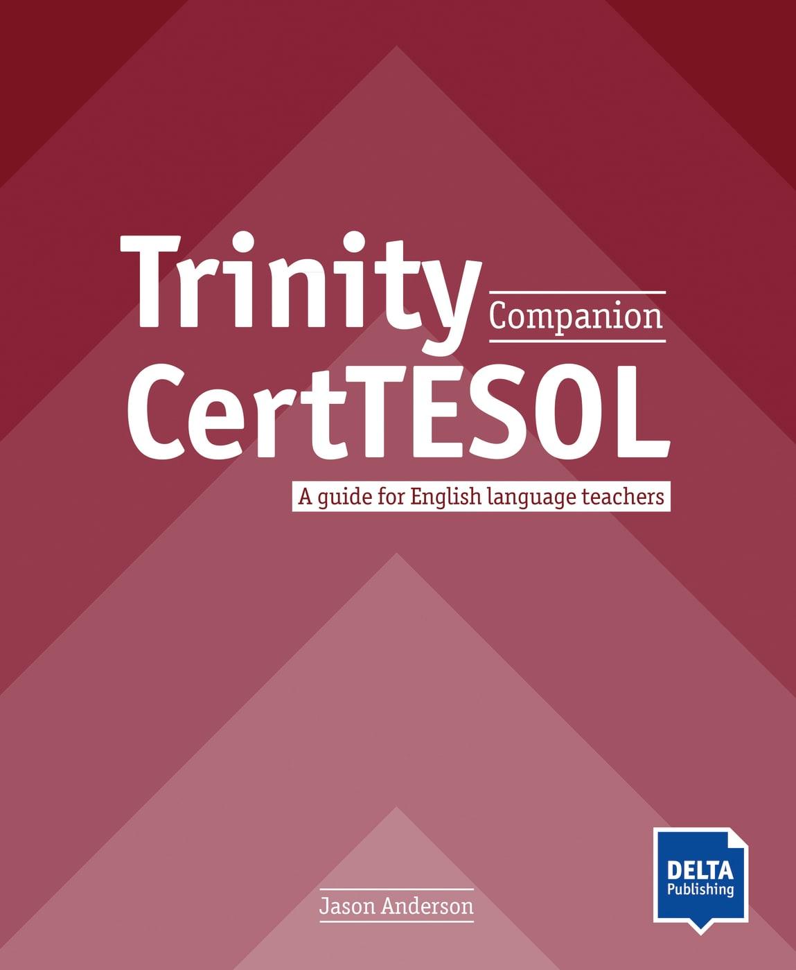 Vorderes Coverbild Trinity CertTESOL Companion
