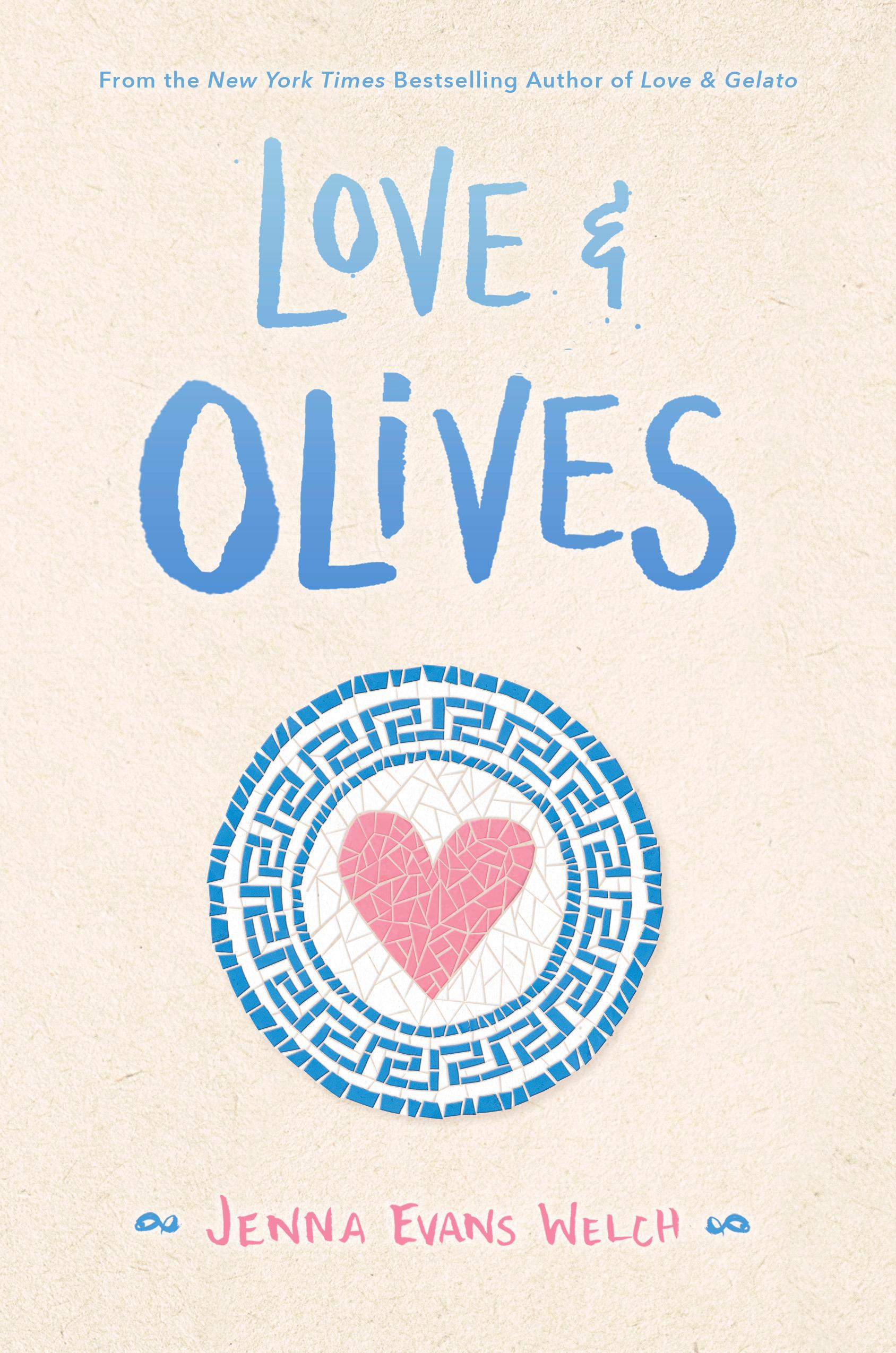 Vorderes Coverbild Love & Olives