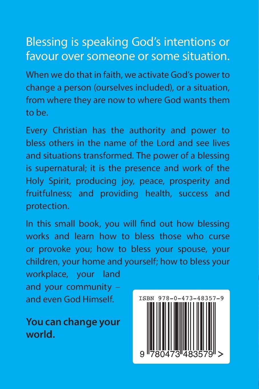 Rückseitencover The Awesome Power of Blessing