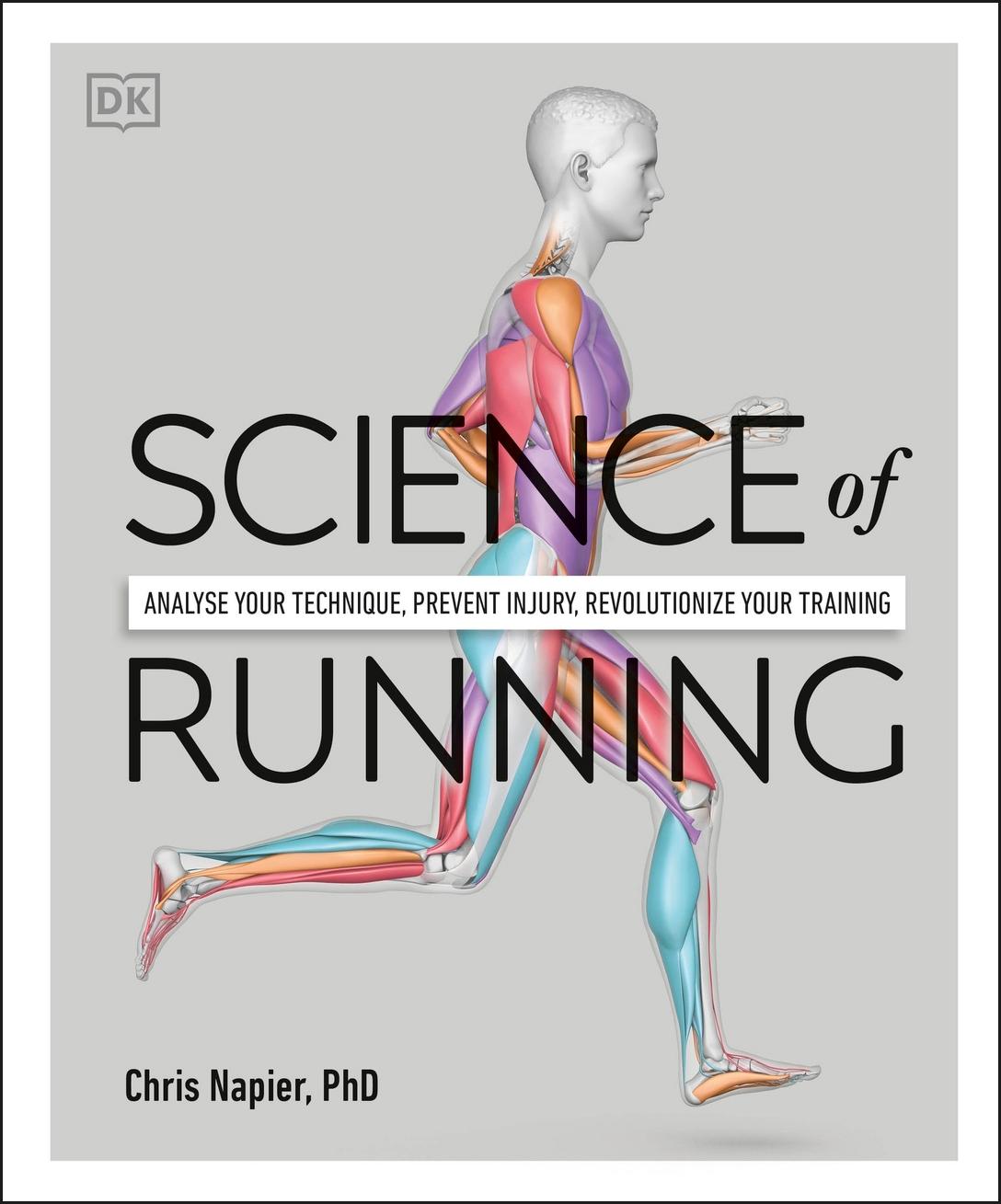 Vorderes Coverbild Science of Running