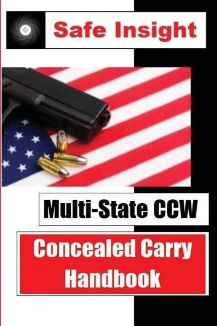 Vorderes Coverbild Multi-State CCW: Concealed Carry Handbook