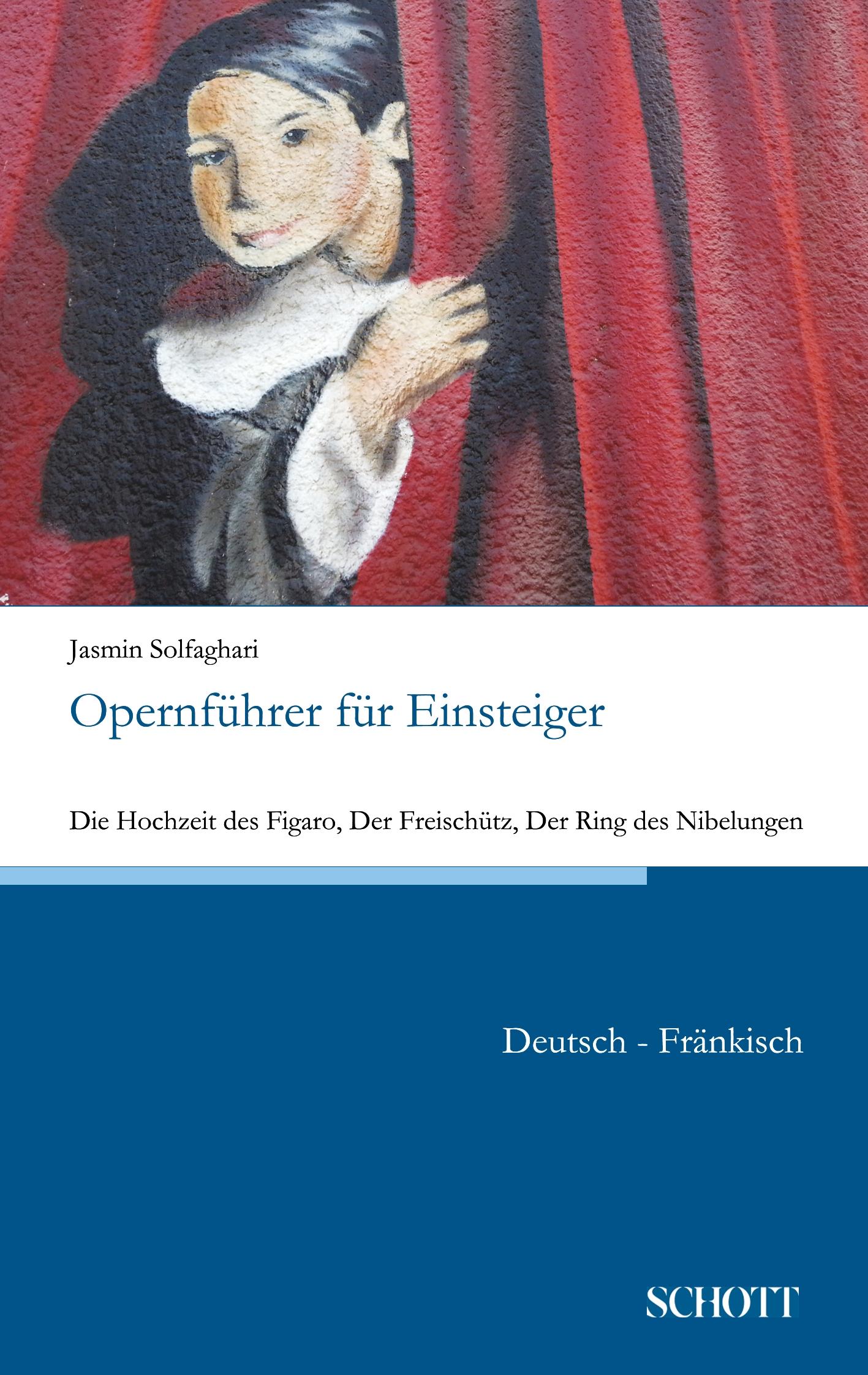 Vorderes Coverbild Opernführer für Einsteiger