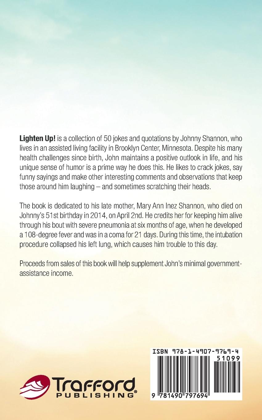 Rückseitencover Lighten Up!