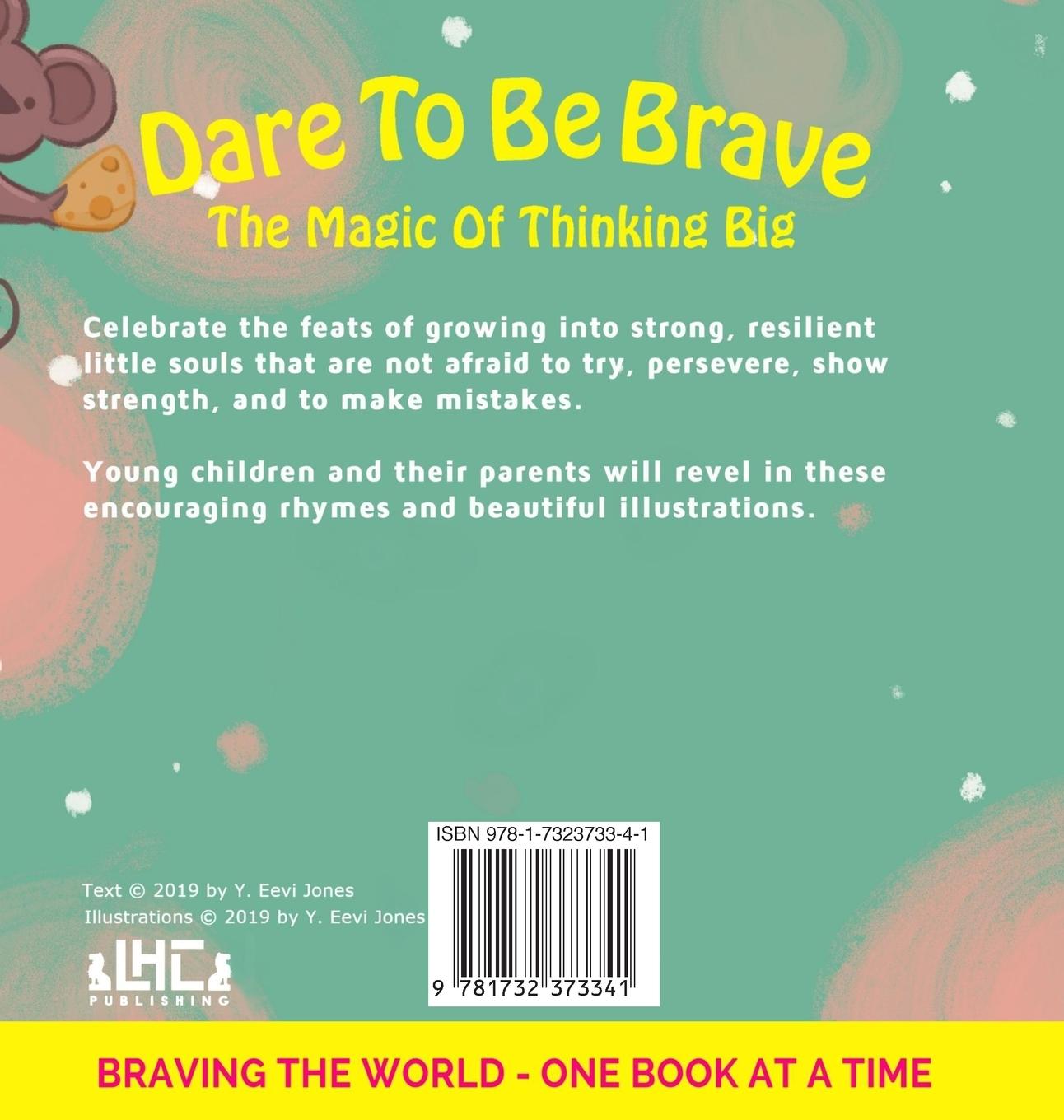 Rückseitencover Dare To Be Brave