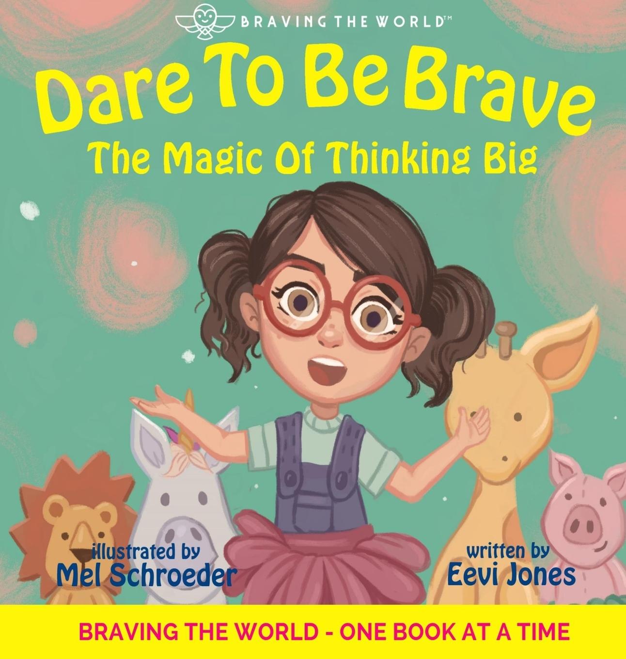 Vorderes Coverbild Dare To Be Brave