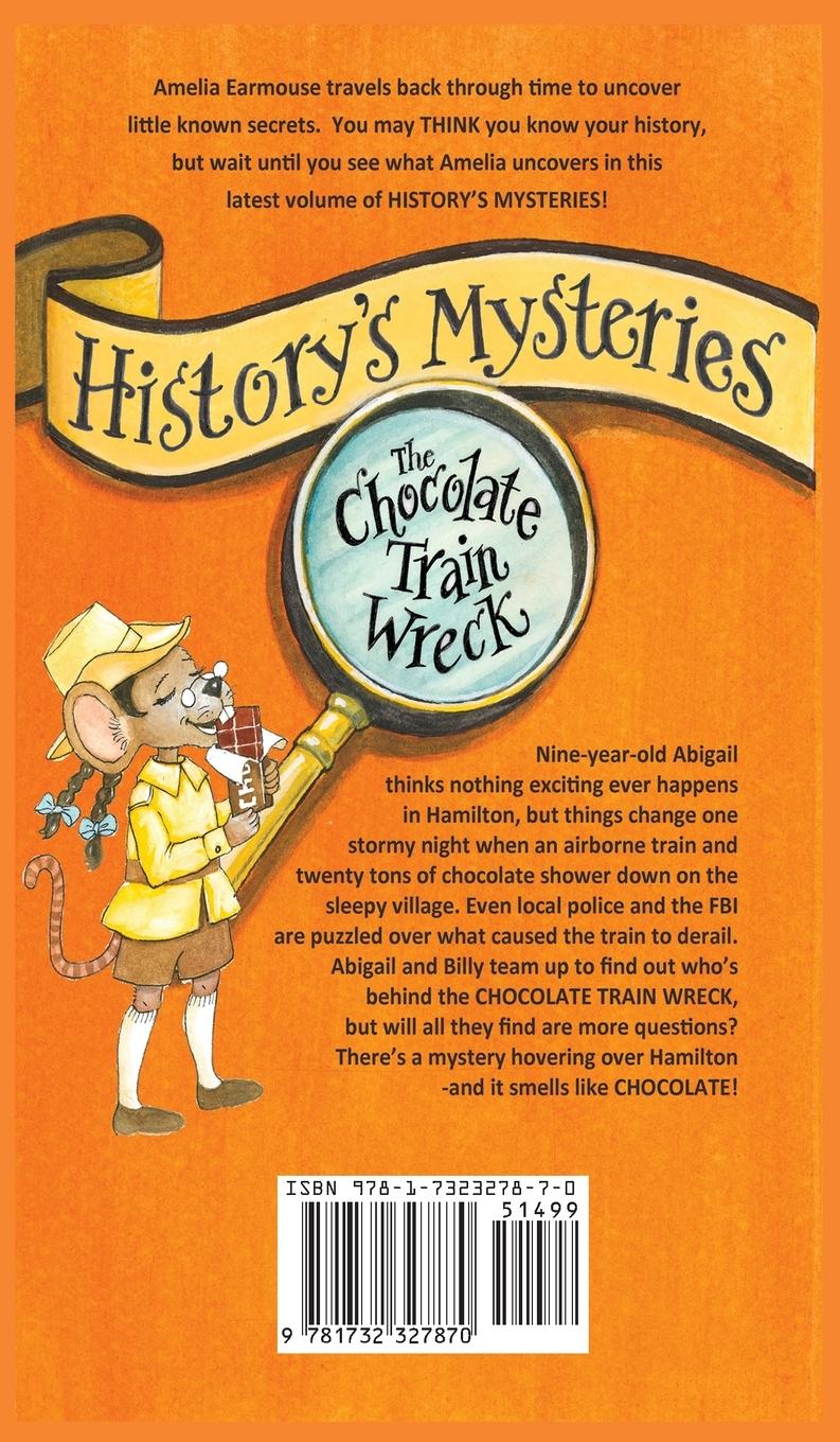 Rückseitencover HISTORY'S MYSTERIES