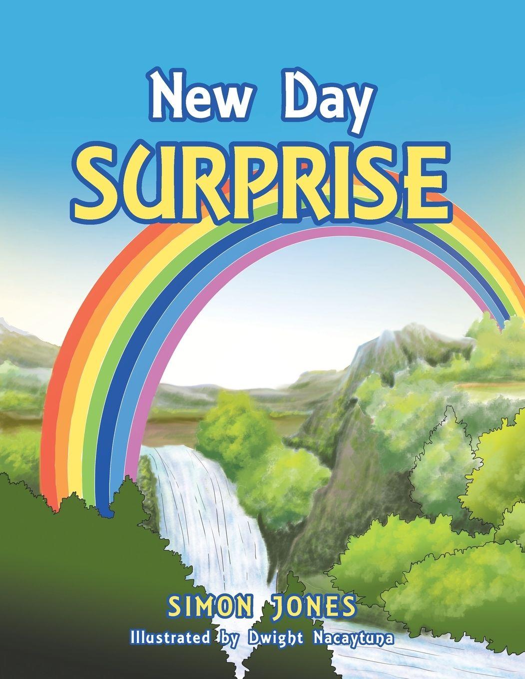 Vorderes Coverbild New Day Surprise
