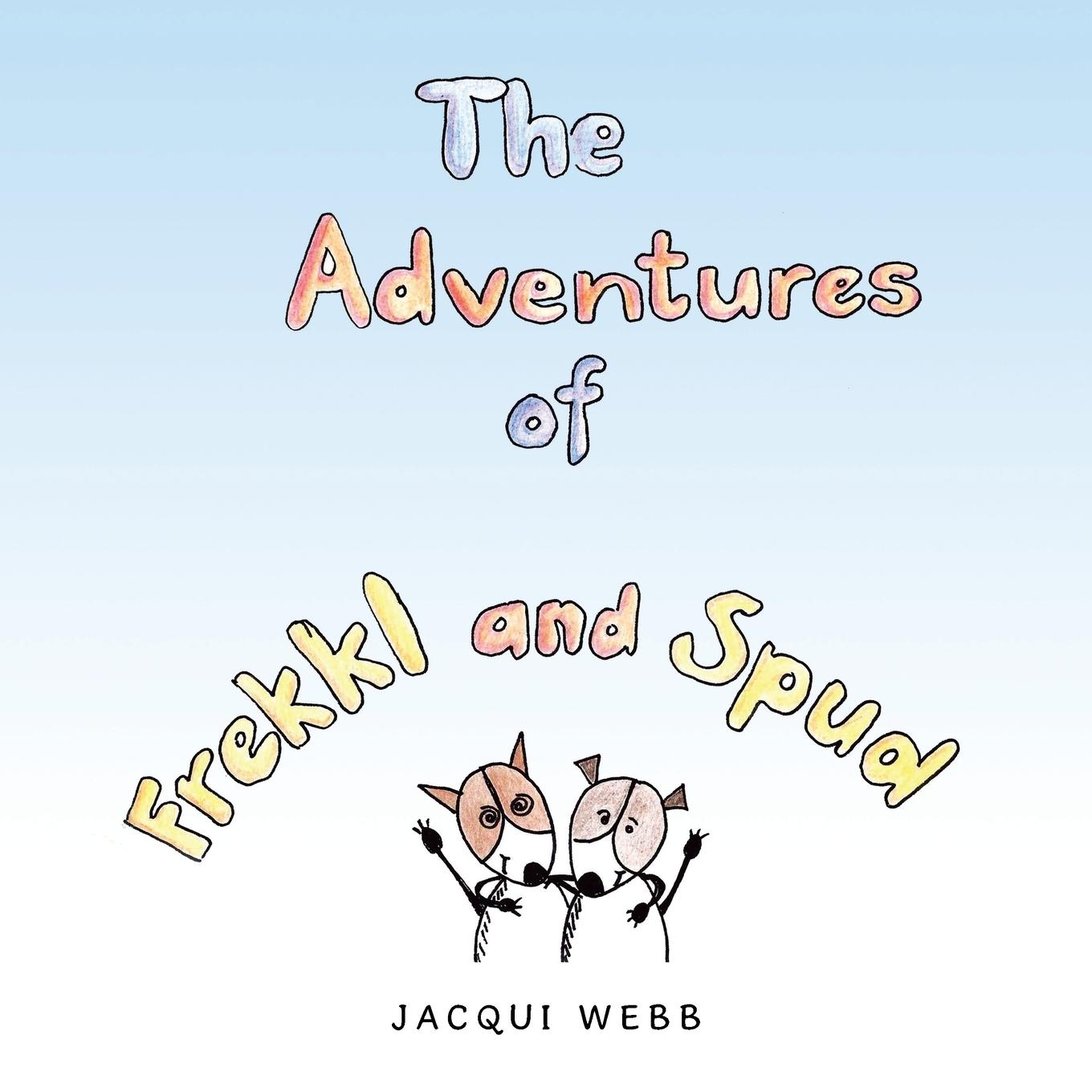 Vorderes Coverbild The Adventures of Frekkl and Spud