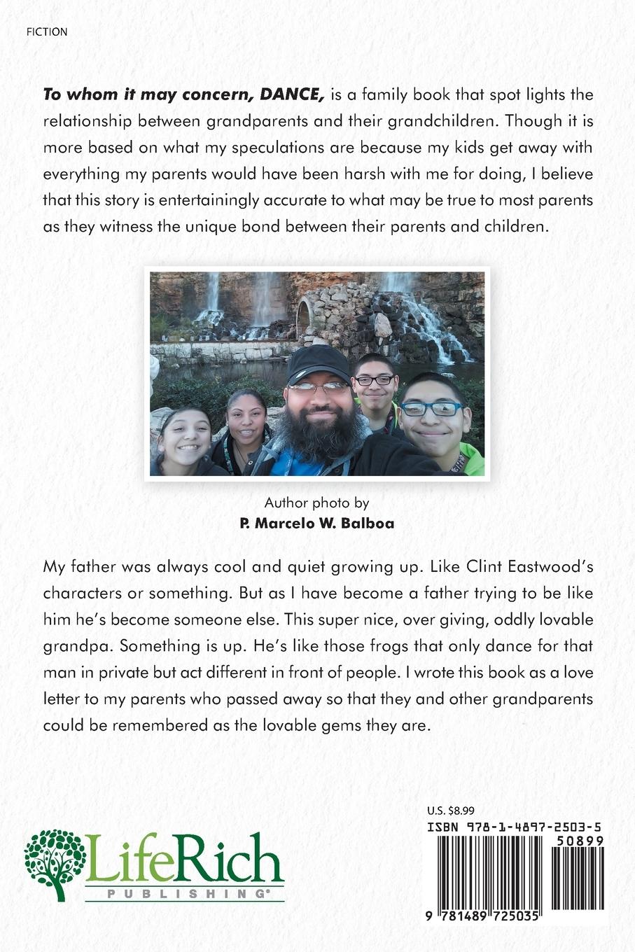 Rückseitencover To Whom It May Concern