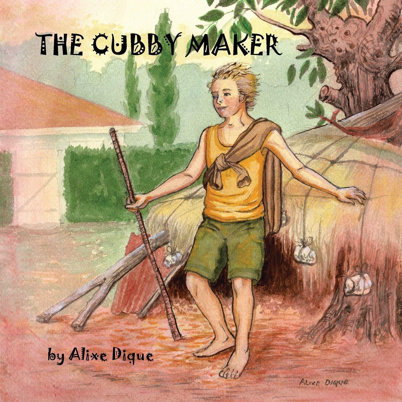 Vorderes Coverbild The Cubby Maker