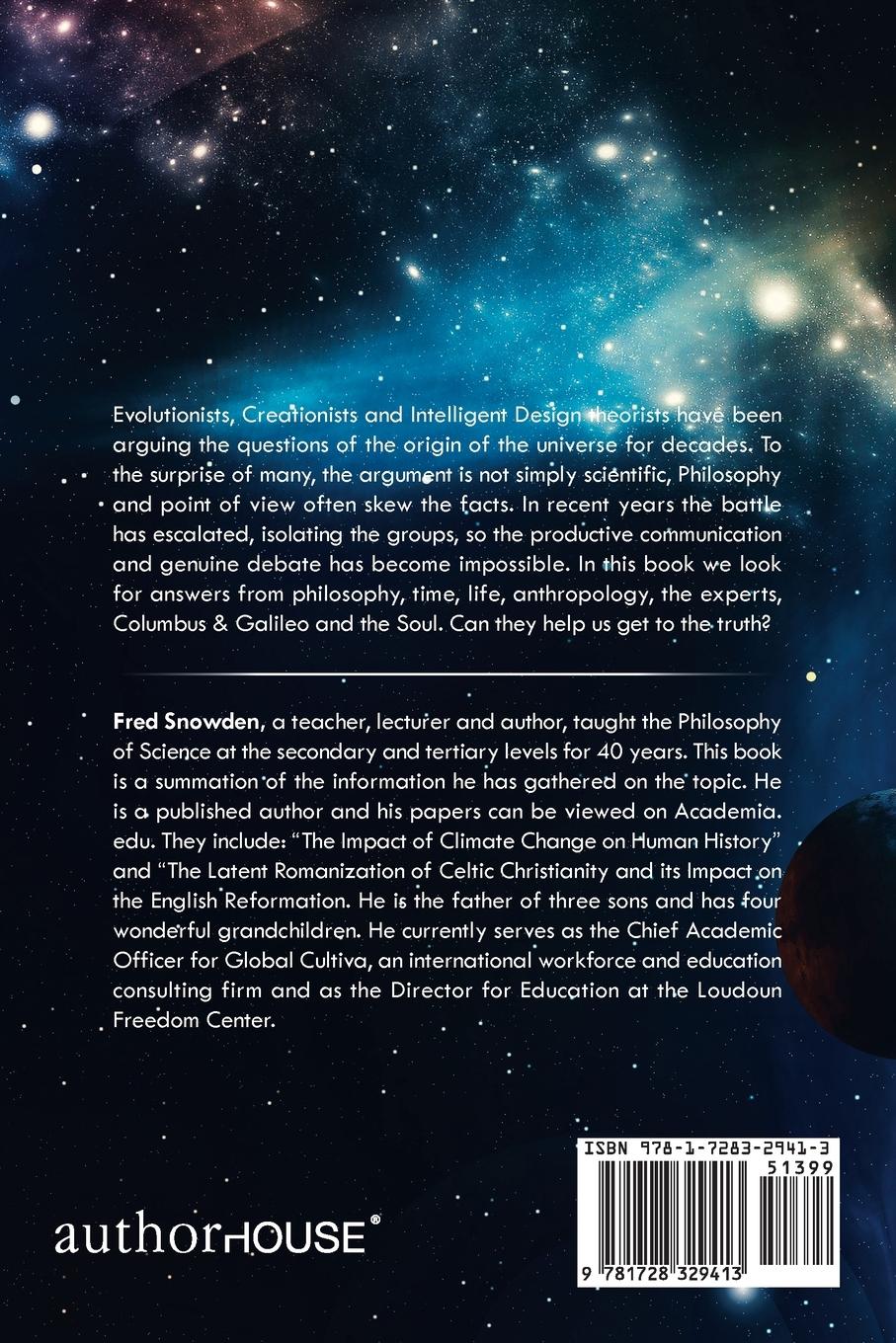 Rückseitencover Reconciling Genesis & Science