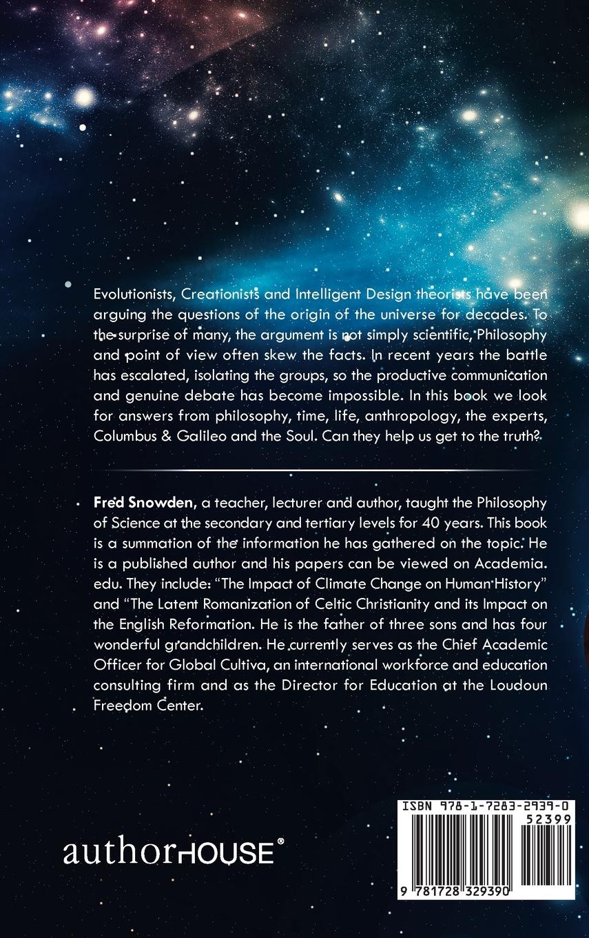 Rückseitencover Reconciling Genesis & Science