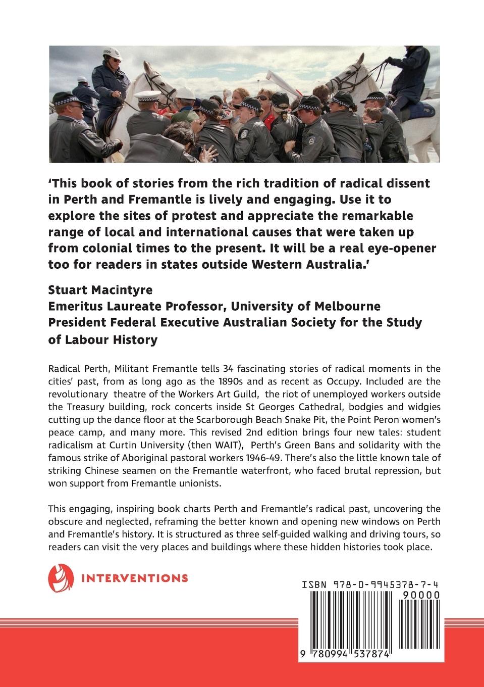 Rückseitencover Radical Perth, Militant Fremantle