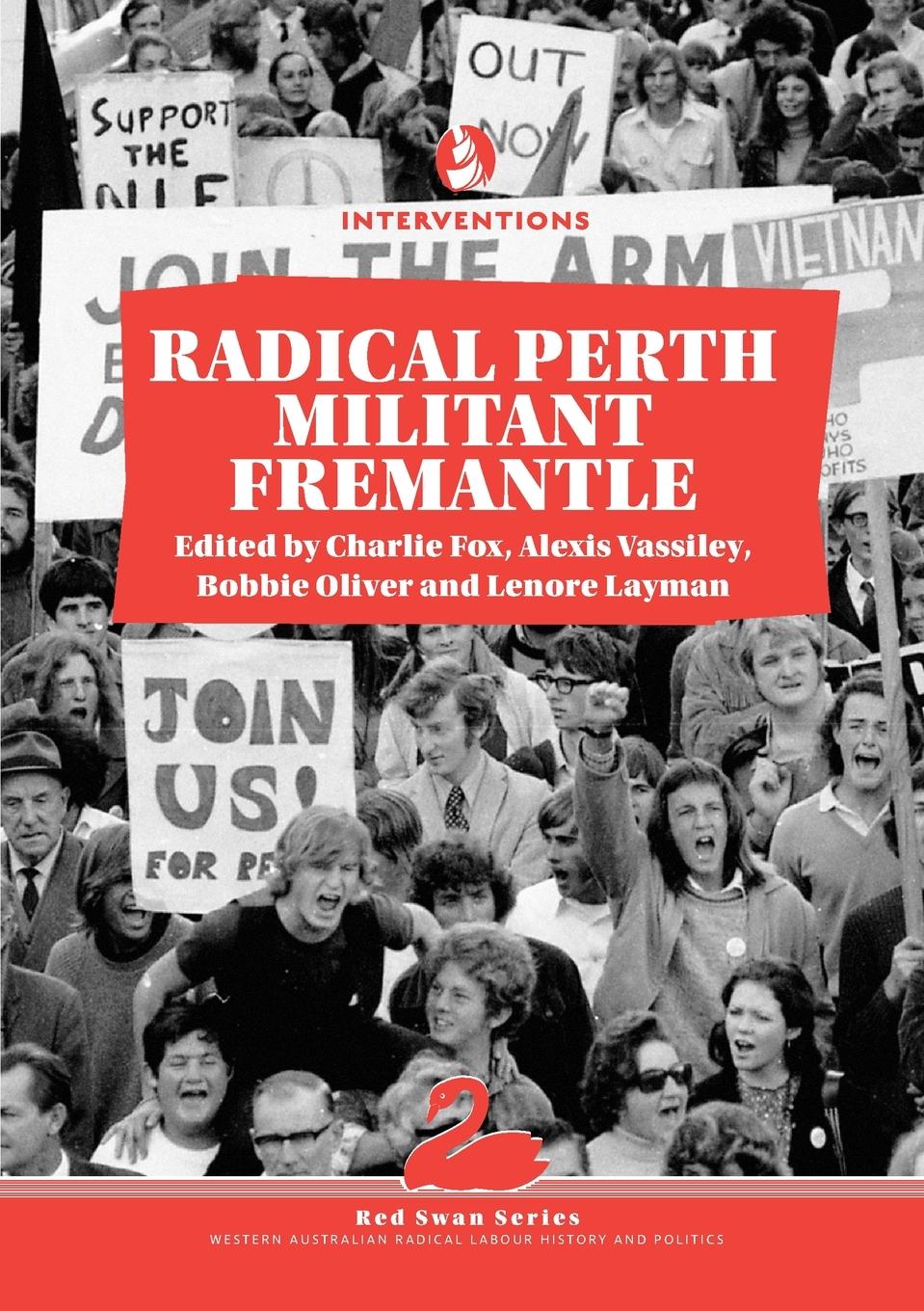 Vorderes Coverbild Radical Perth, Militant Fremantle