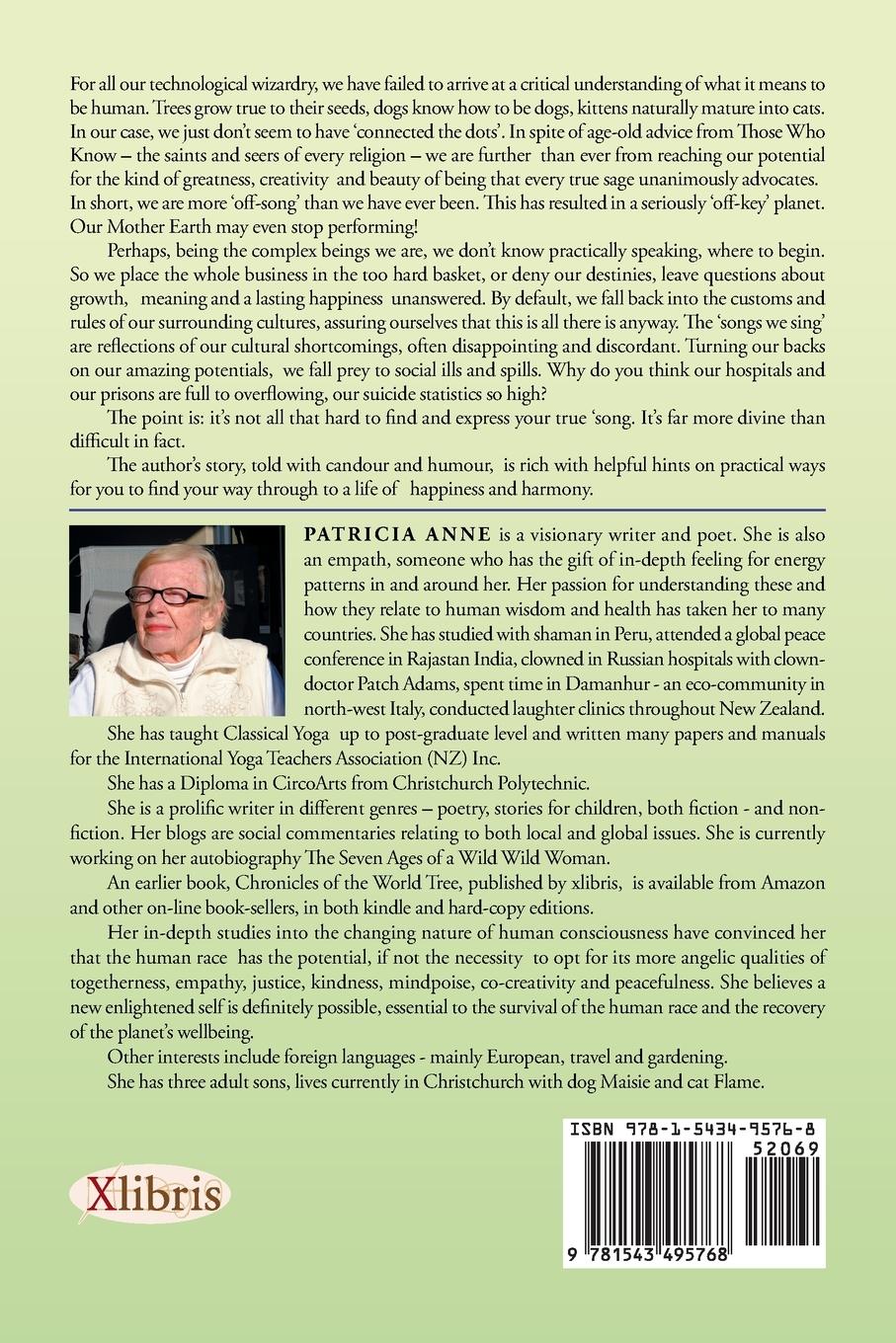 Rückseitencover Bodysong