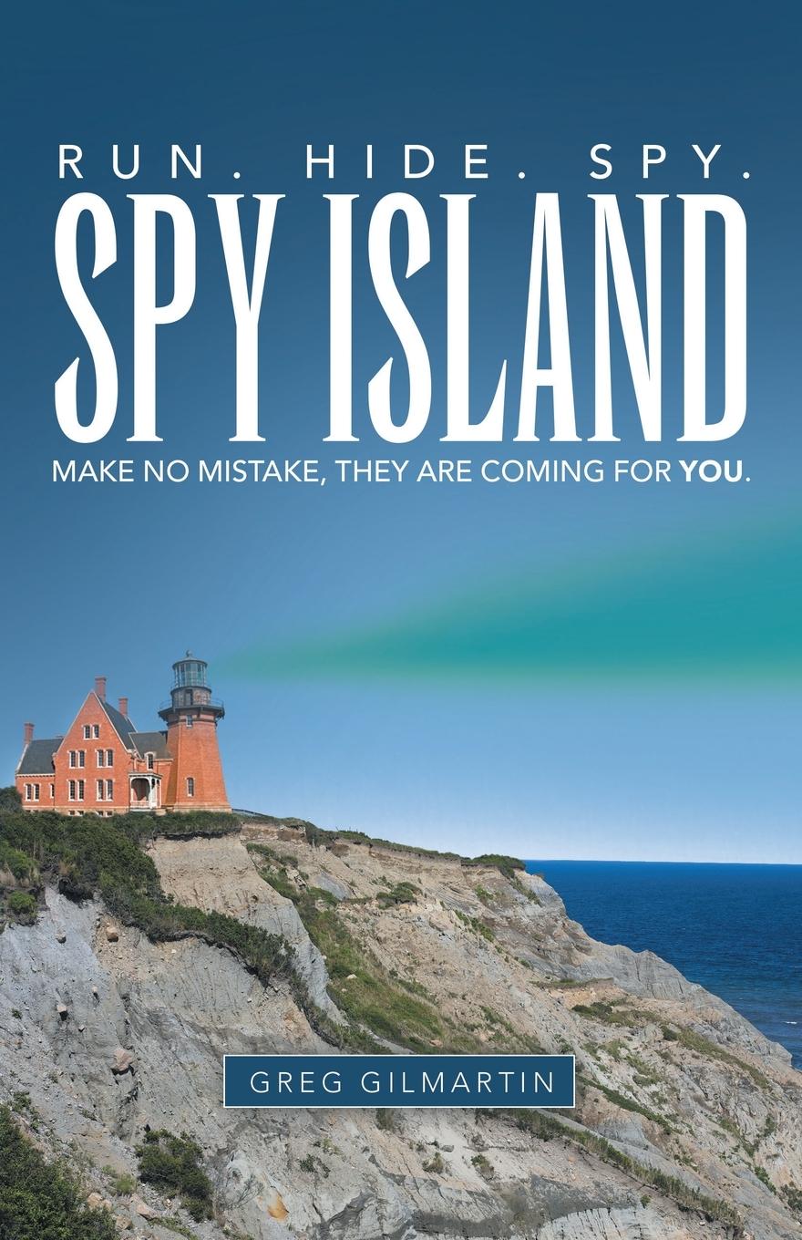 Vorderes Coverbild Spy Island