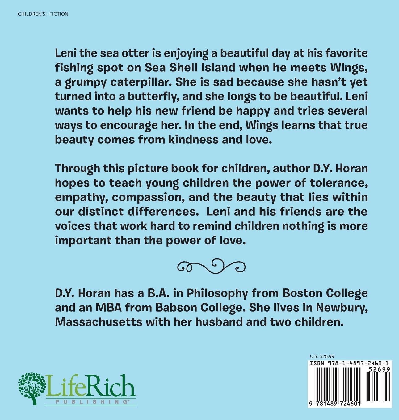 Rückseitencover The Adventures of Leni the Sea Otter