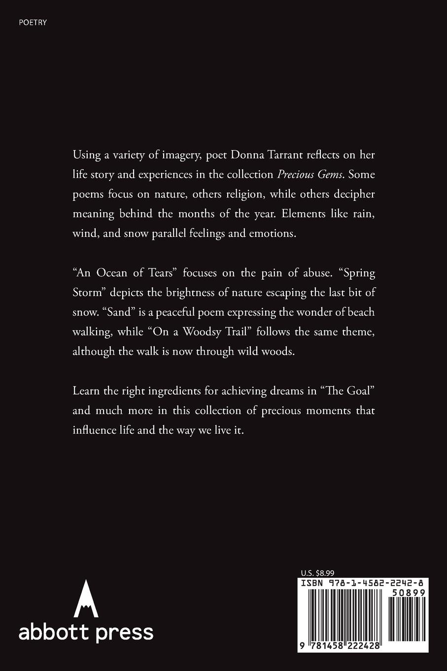 Rückseitencover Precious Gems