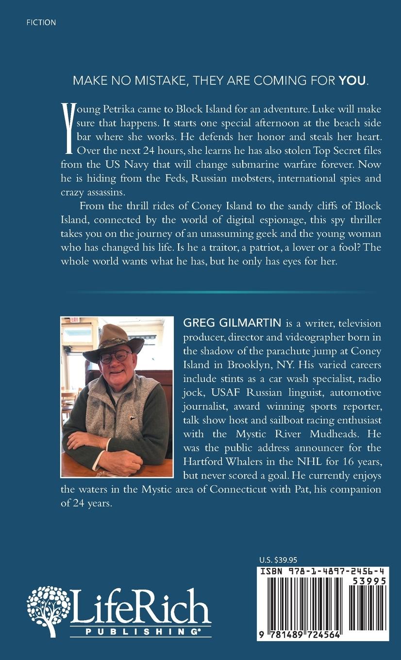 Rückseitencover Spy Island