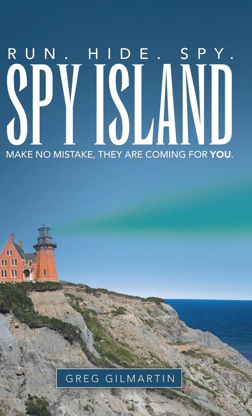 Vorderes Coverbild Spy Island