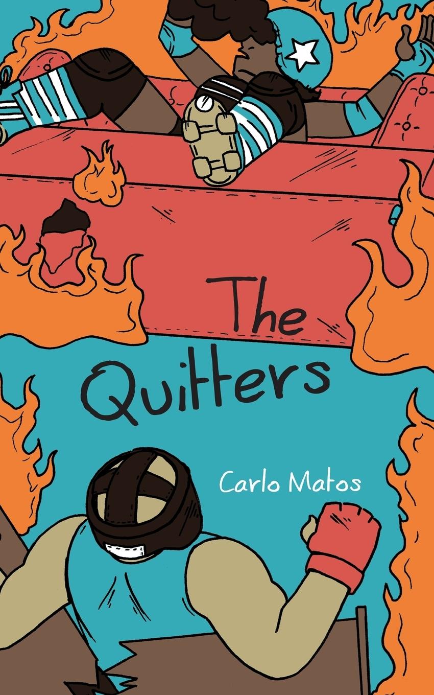 Vorderes Coverbild The Quitters