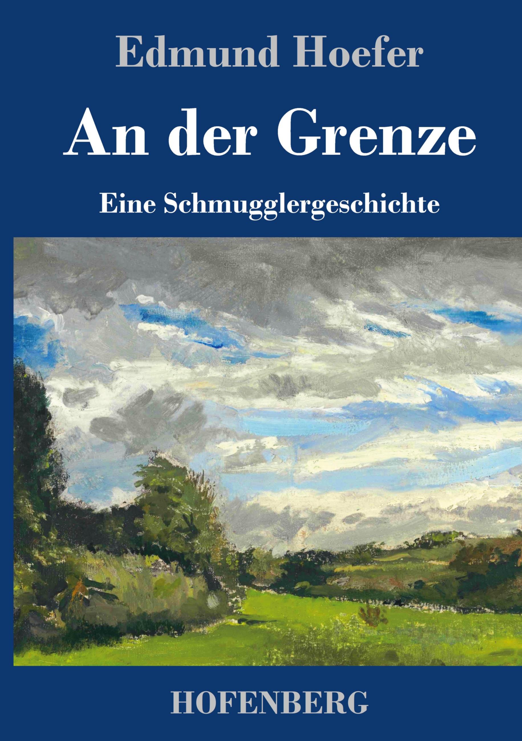 Vorderes Coverbild An der Grenze