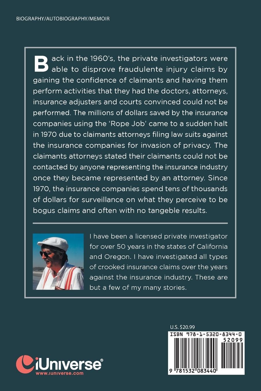 Rückseitencover The Rope Job