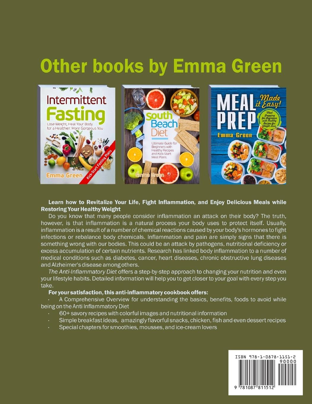 Rückseitencover Anti-Inflammatory Diet