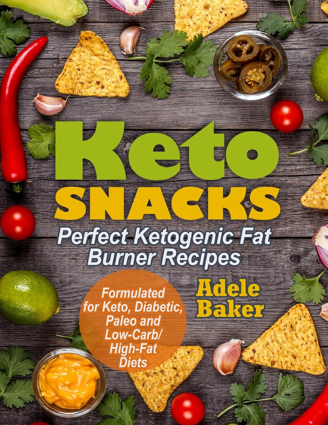 Vorderes Coverbild Keto Snacks